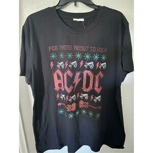 AC/DC Women’s Holiday Tee